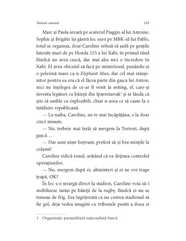 Natură umană Natură umană