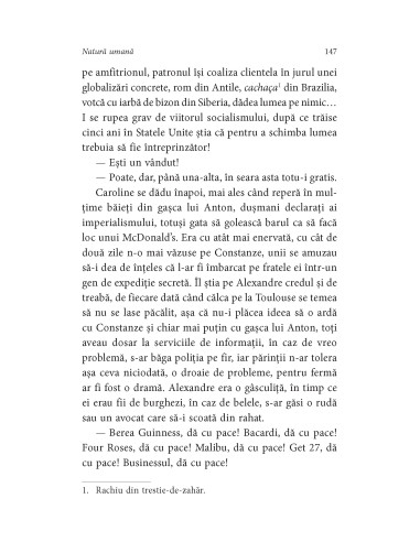 Natură umană Natură umană