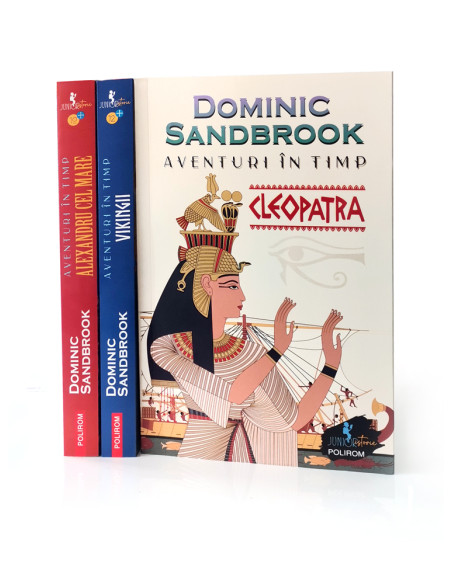 Pachet promoţional Aventuri în timp
