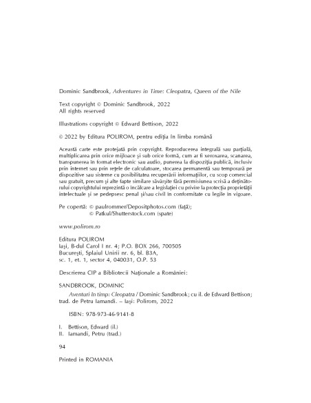 Pachet promoţional Aventuri în timp