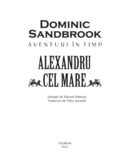 Pachet promoţional Aventuri în timp