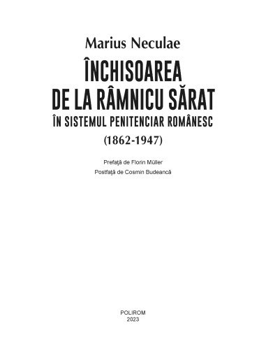 Închisoarea de la Râmnicu Sărat Închisoarea de la Râmnicu Sărat