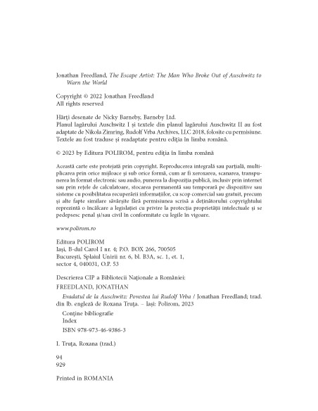 Evadatul de la Auschwitz