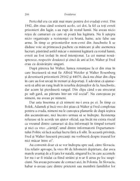 Evadatul de la Auschwitz