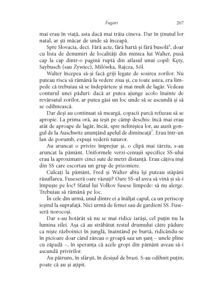 Evadatul de la Auschwitz