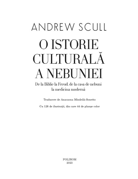 O istorie culturală a nebuniei