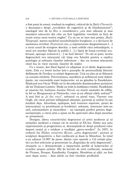 O istorie culturală a nebuniei