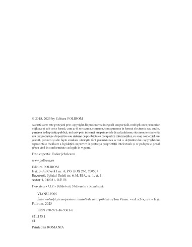 Între violenţă şi compasiune