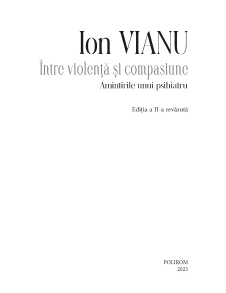 Între violenţă şi compasiune