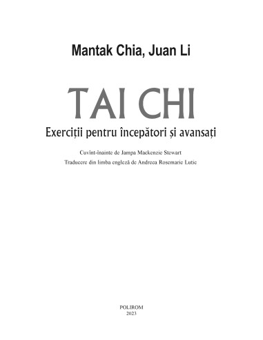 Tai chi