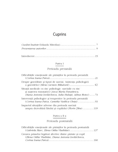 Manual de psihologie clinică pre- şi...