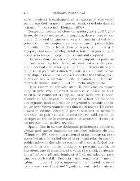 Manual de psihologie clinică pre- şi postnatală