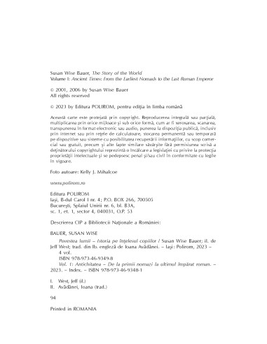 Povestea lumii. Istoria pe înţelesul... Povestea lumii. Istoria pe înţelesul...