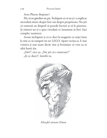 Povestea lumii. Istoria pe înţelesul copiilor. Vol. I: Antichitatea