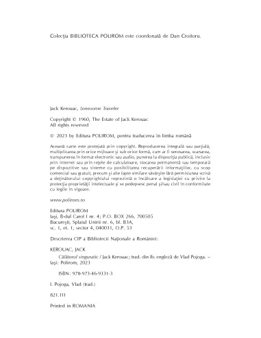 Călătorul singuratic