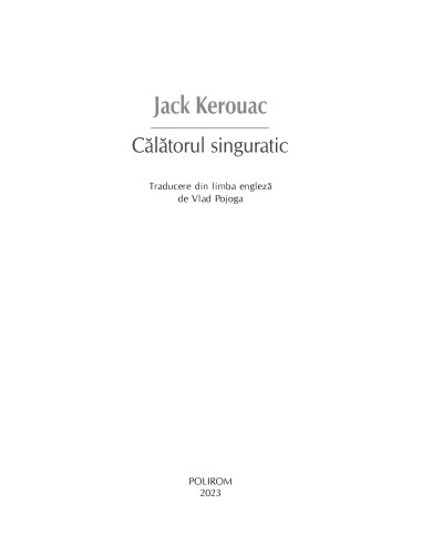Călătorul singuratic
