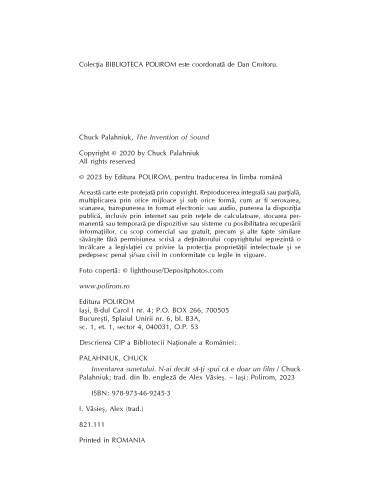 Inventarea sunetului