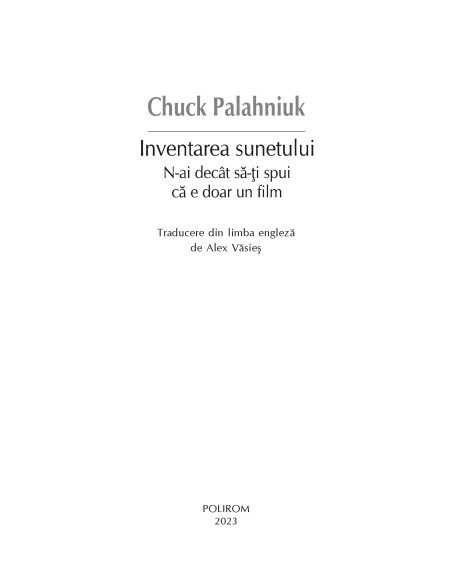 Inventarea sunetului