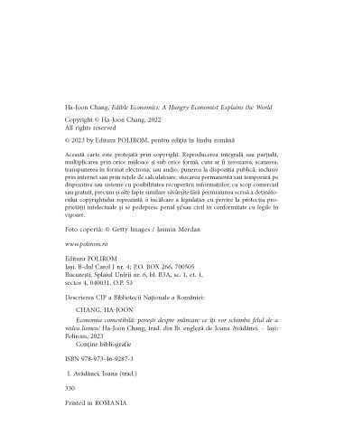 Economia comestibilă Economia comestibilă