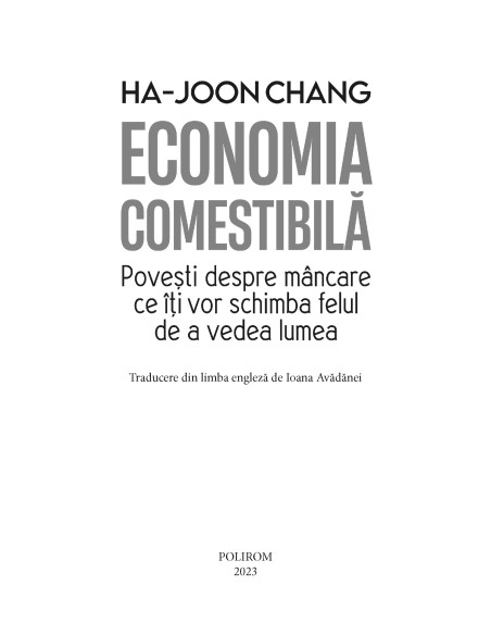 Economia comestibilă