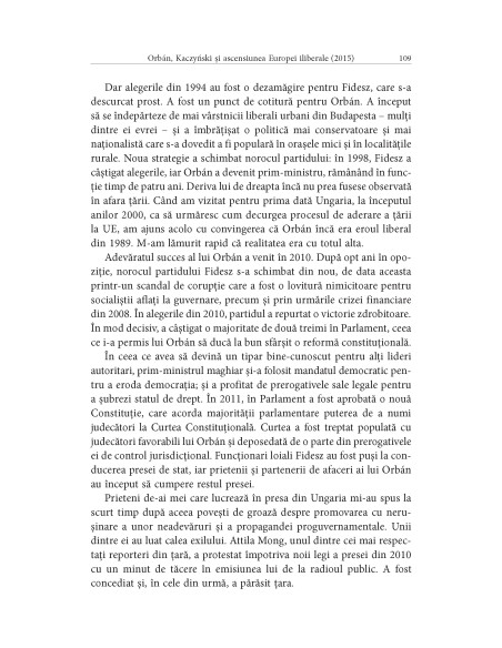 Epoca liderului cu mână de fier