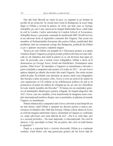 Epoca liderului cu mână de fier