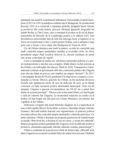 Epoca liderului cu mână de fier