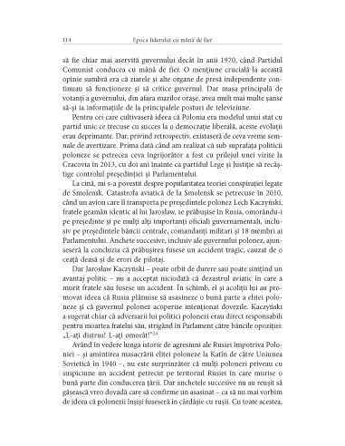 Epoca liderului cu mână de fier