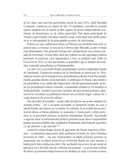 Epoca liderului cu mână de fier