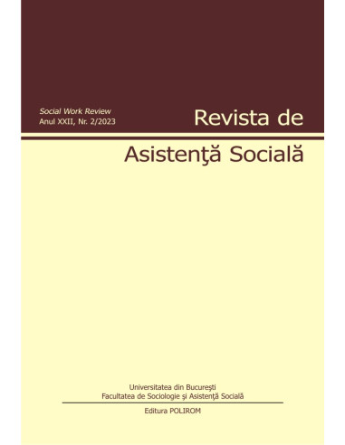 Revista de asistenţă socială. Nr. 2/2023