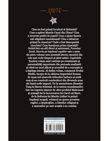 Povestea lumii. Istoria pe înţelesul...