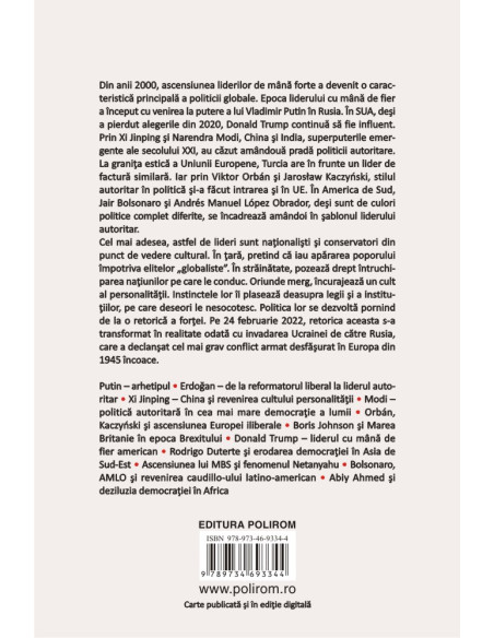 Epoca liderului cu mână de fier