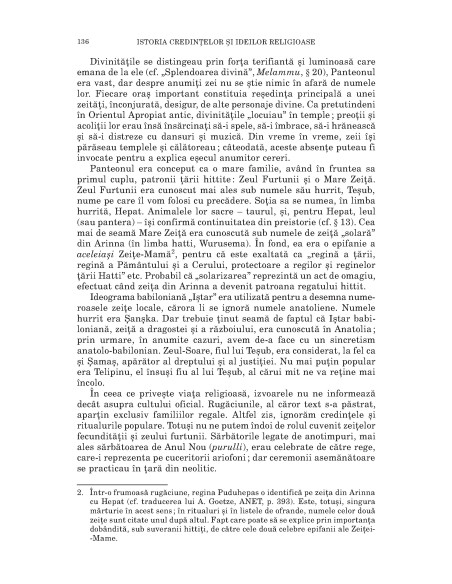 Istoria credinţelor şi ideilor religioase. Vol. I