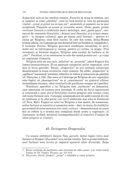 Istoria credinţelor şi ideilor religioase. Vol. I