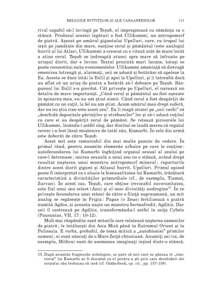 Istoria credinţelor şi ideilor religioase. Vol. I