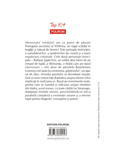 Memorialul mânăstirii