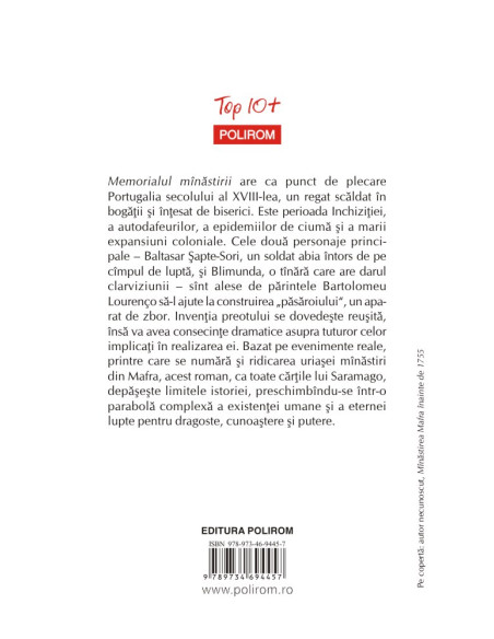 Memorialul mânăstirii