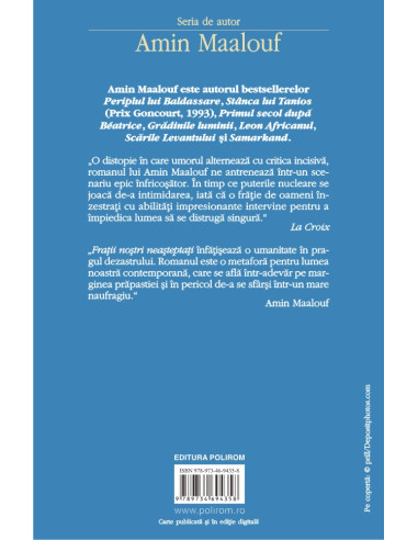 Fraţii noştri neaşteptaţi Fraţii noştri neaşteptaţi