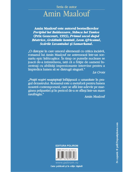 Fraţii noştri neaşteptaţi