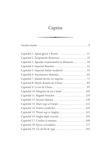 Povestea lumii. Istoria pe înţelesul...