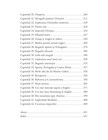 Povestea lumii. Istoria pe înţelesul...