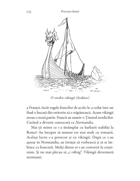 Povestea lumii. Istoria pe înţelesul copiilor. Vol. II: Evul Mediu