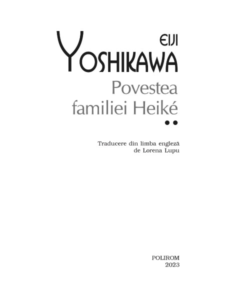 Povestea familiei Heiké