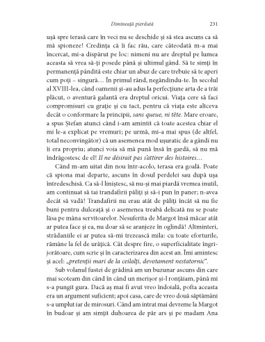 Dimineaţă pierdută