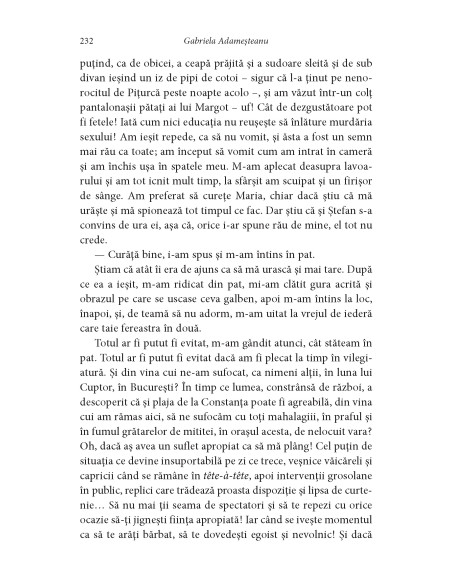 Dimineaţă pierdută