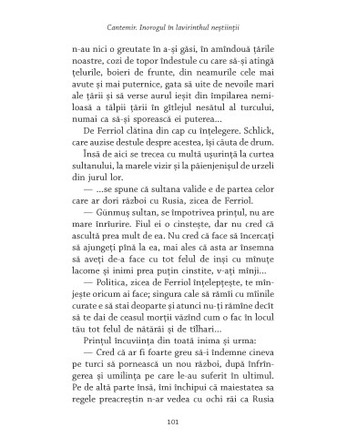 Cantemir. Inorogul în lavirinthul... Cantemir. Inorogul în lavirinthul...