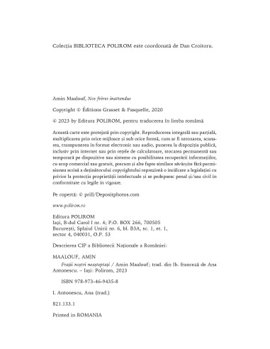 Fraţii noştri neaşteptaţi Fraţii noştri neaşteptaţi