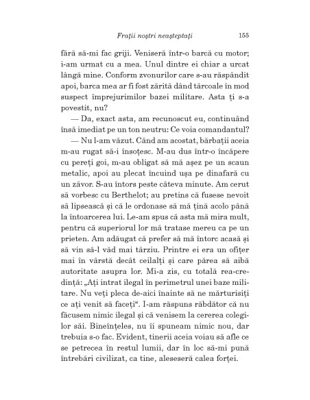 Fraţii noştri neaşteptaţi