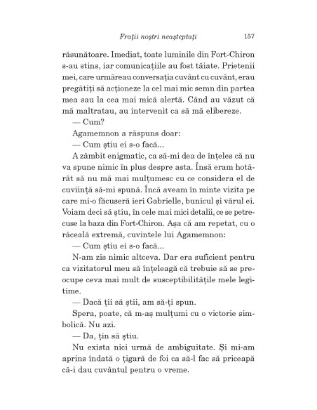 Fraţii noştri neaşteptaţi