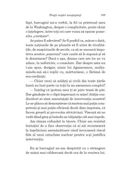 Fraţii noştri neaşteptaţi